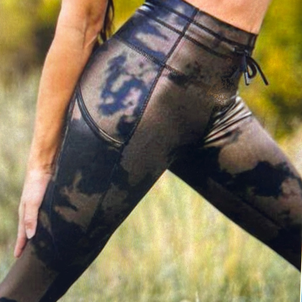 Zia Bronze Hendrix Lux Leggings
